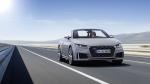 Audi TTS Roadster 2018 года (WW)